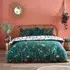 Wildlings Single Duvet Set - Green, Polycotton