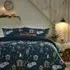 Winter Pines Single Duvet Cover Set - Navy, Fleece
