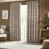 Winter Woods Animal Eyelet Curtains - Taupe, Chenille