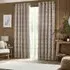 Winter Woods Animal Eyelet Curtains - Taupe, Chenille