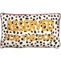 Woofers Reversible Dog Cushion - Multi