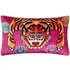 Year Of The Tiger Velvet Cushion - Pink