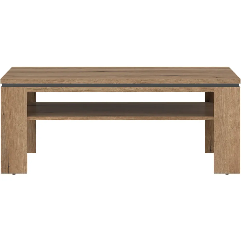 Arundel 2 Shelf Coffee Table - Brown, Oak