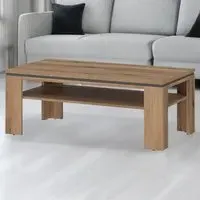 Arundel 2 Shelf Coffee Table - Brown, Oak