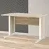 Florence 120cm Desk - White, Oak