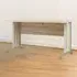 Florence 150cm Desk - Silver Grey, Oak