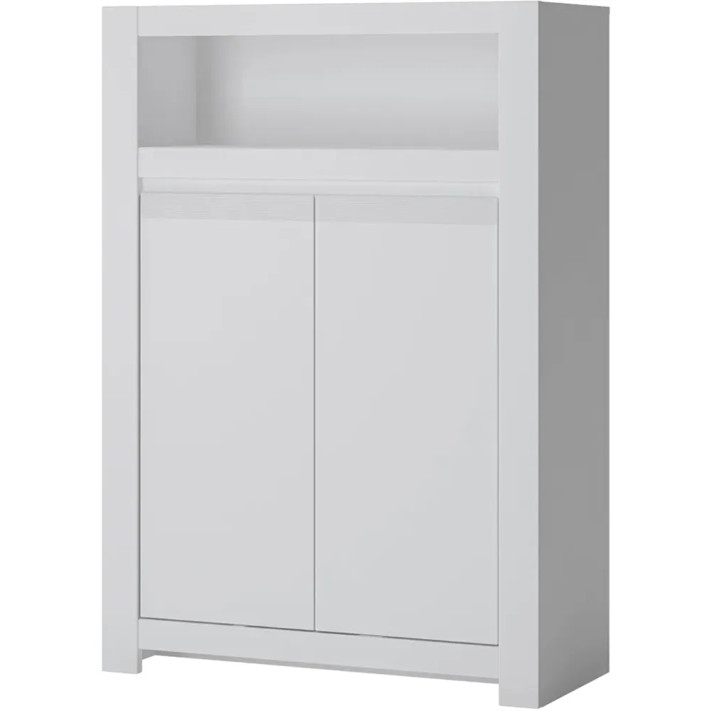 Florence 2 Door Cabinet - White