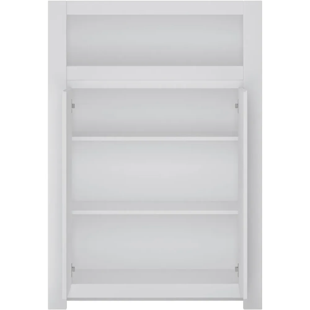 Florence 2 Door Cabinet - White