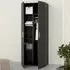 Florence 2 Door Wardrobe - Black