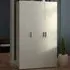 Florence 3 Door Wardrobe - White Woodgrain