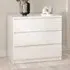 Florence 3 Drawer Chest of Drawers - White