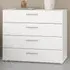 Florence 4 Drawer Chest of Drawers - White