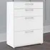 Florence 4 Drawer Office Storage - White