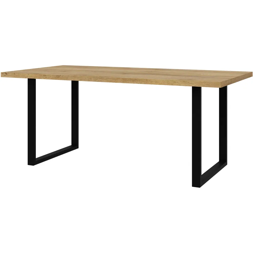 Florence 4-Seater Dining Table - Wood, Bartex Oak