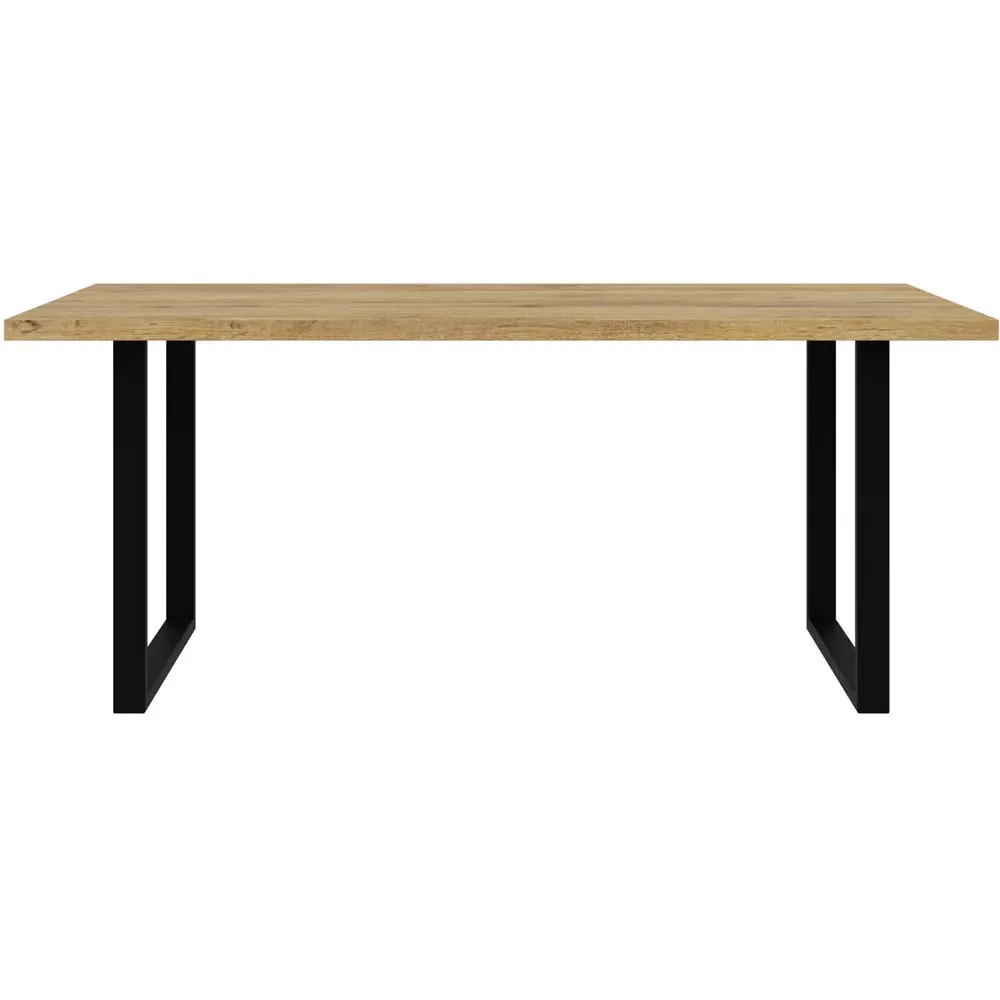 Florence 4-Seater Dining Table - Wood, Bartex Oak
