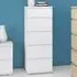 Florence 5 Drawer Narrow Chest of Drawers - White