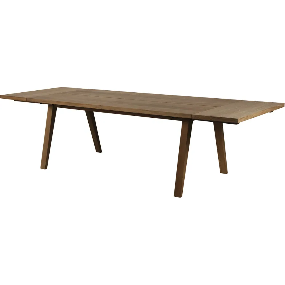 Florence A Line Dining Table Extension Leaf - Brown, Oak