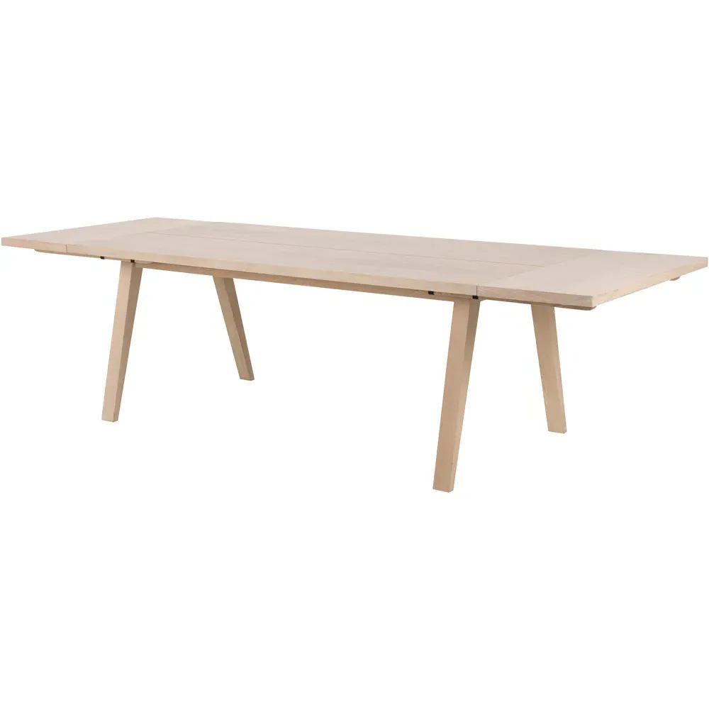 Florence A Line Rectangular Table Extension Leaf - White, Oak