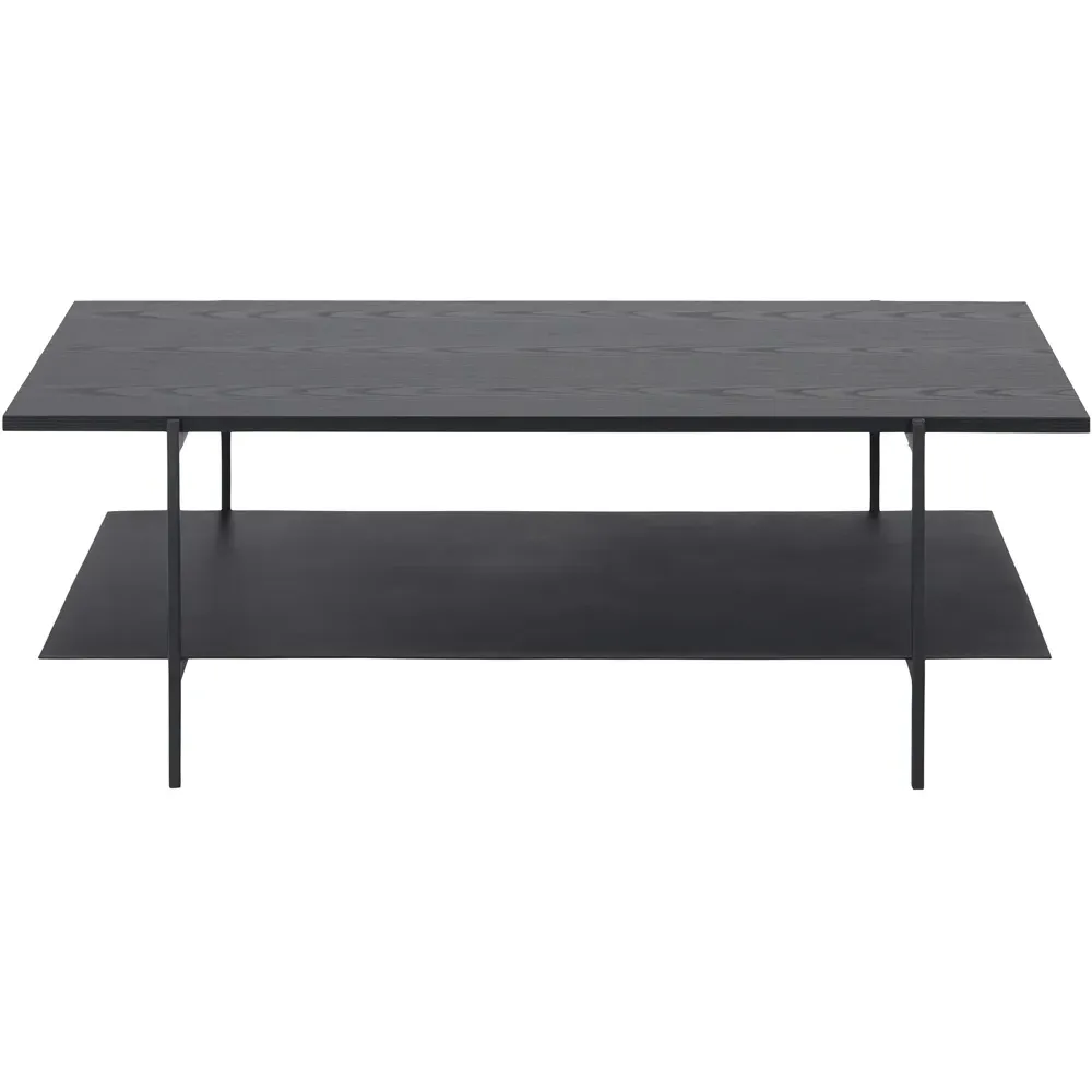 Florence Angus Coffee Table - Black