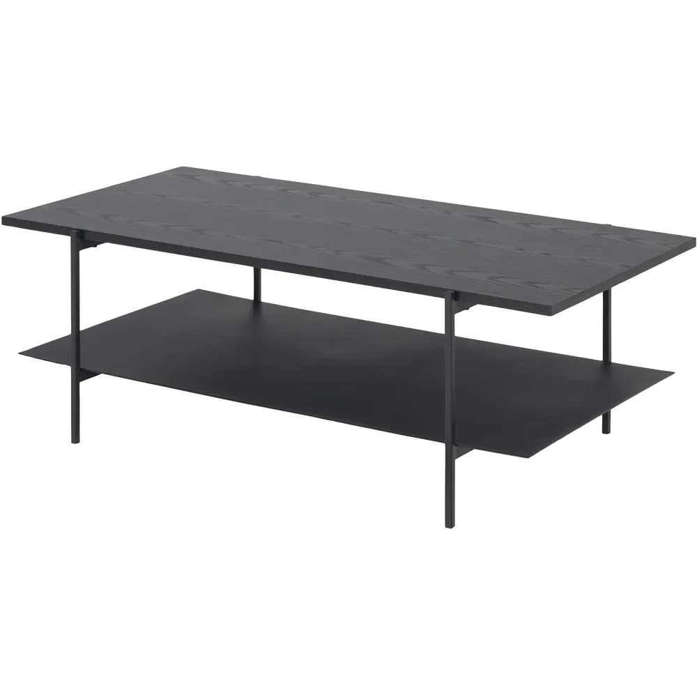 Florence Angus Coffee Table - Black