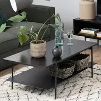 Florence Angus Coffee Table - Black