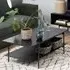 Florence Angus Coffee Table - Black