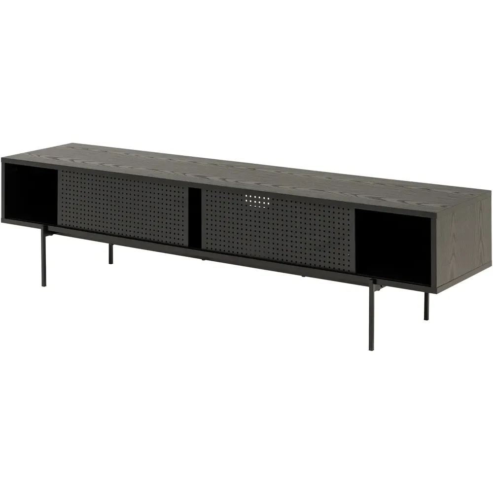 Florence Angus TV Unit - Black