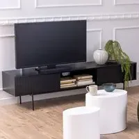 Florence Angus TV Unit - Black