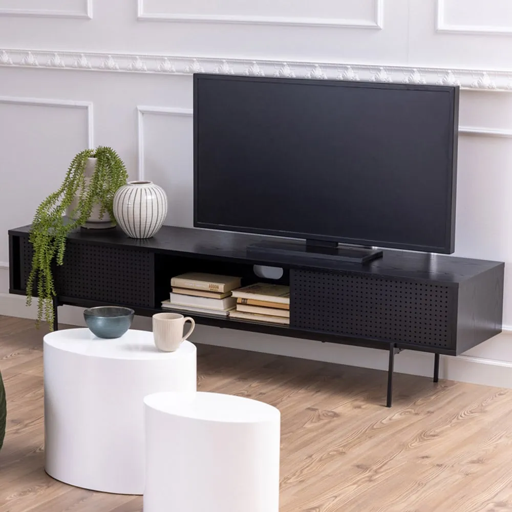 Florence Angus TV Unit - Black