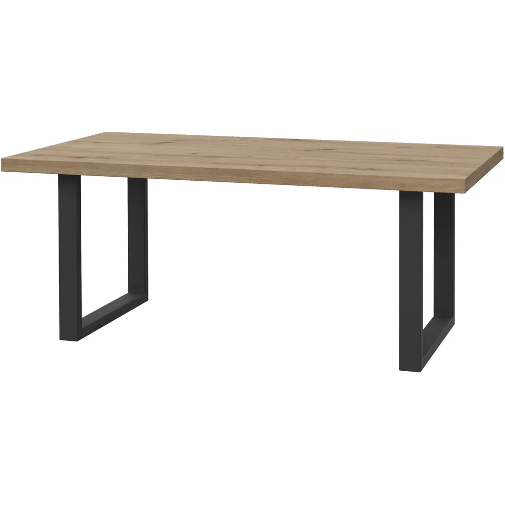 Florence Atlantic Coffee Table - Brown, Oak
