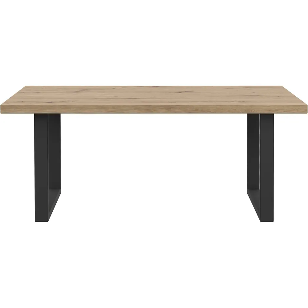 Florence Atlantic Coffee Table - Brown, Oak
