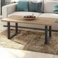 Florence Atlantic Coffee Table - Brown, Oak