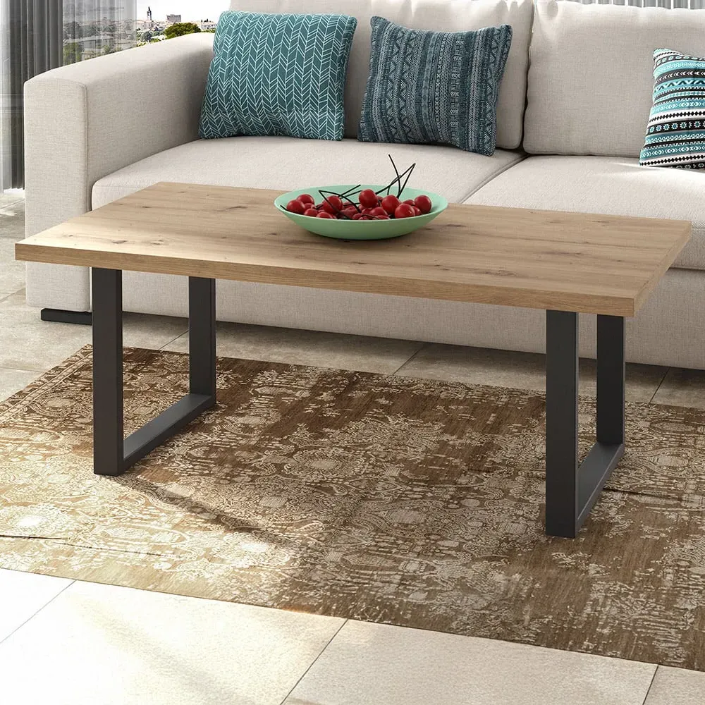 Florence Atlantic Coffee Table - Brown, Oak image