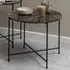 Florence Avila Side Table - Brown, Marble
