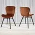 Florence Batilda Set of 2 Dining Chairs - Copper