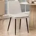 Florence Becca Set of 4 Dining Chairs - Beige