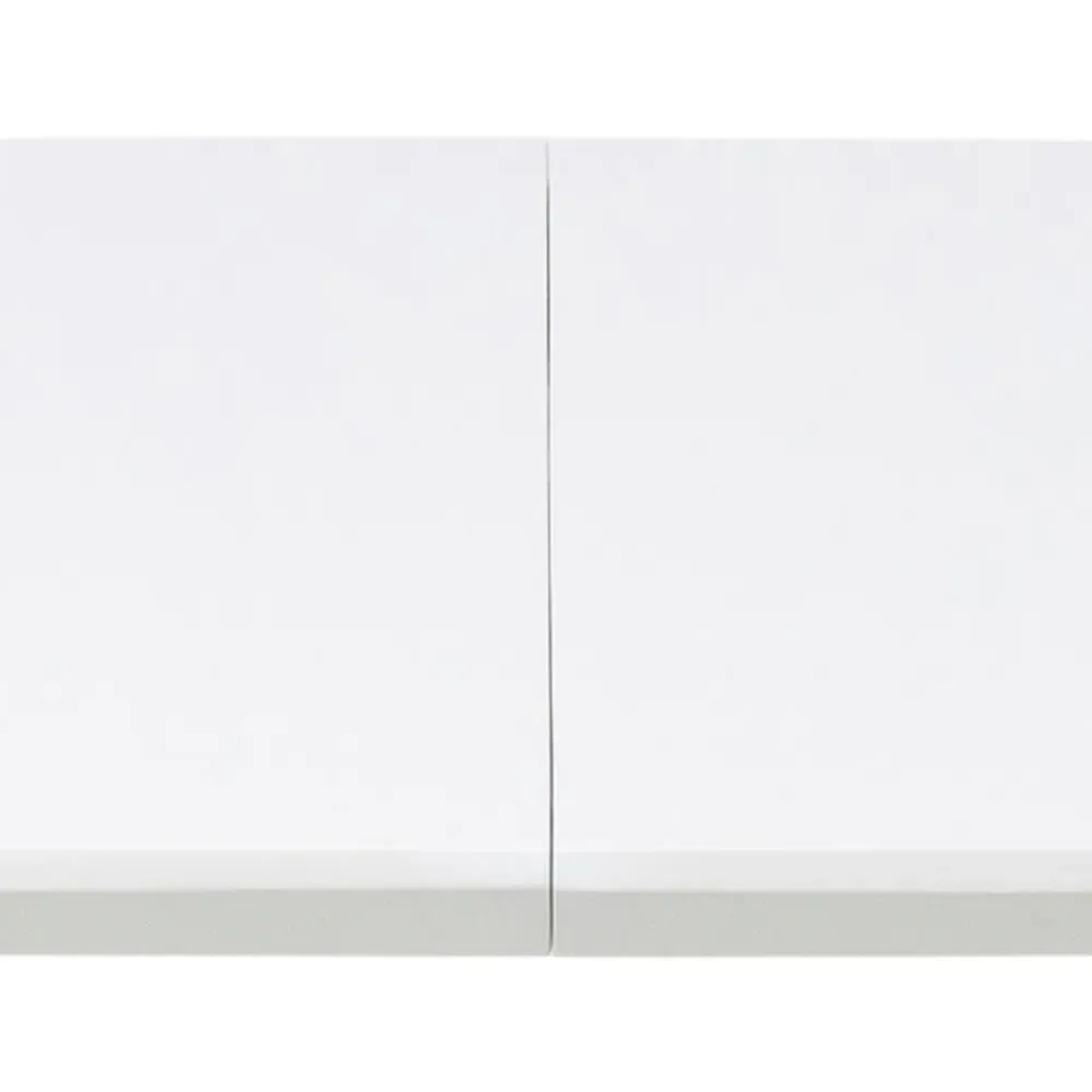 Florence Belina 8-Seater Oval Dining Table - White, Oak