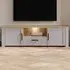 Florence Bohol TV Unit with LED Lighting - Grey, Oak