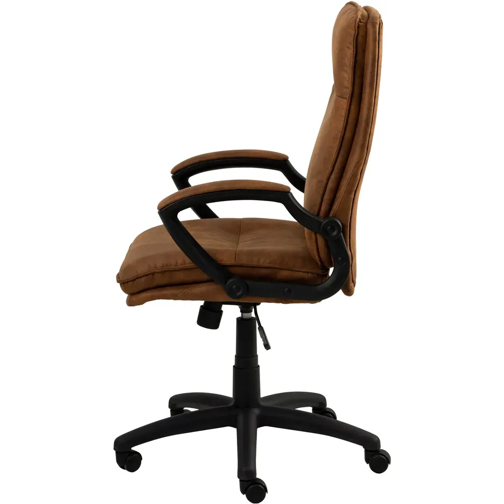 Florence Brad Swivel Chair - Brown