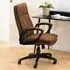 Florence Brad Swivel Chair - Brown