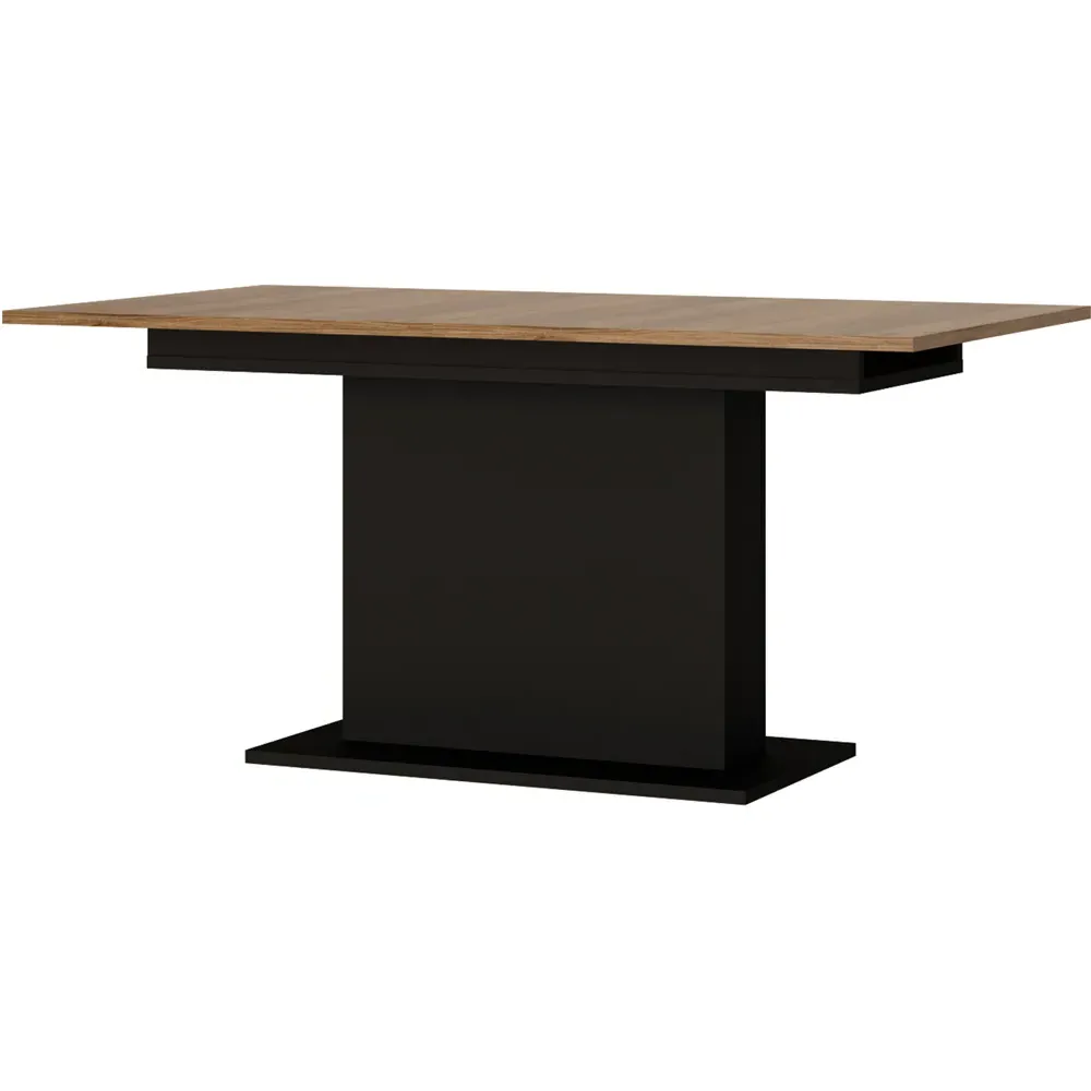 Florence Brolo 6 Seater Extendable Dining Table - Walnut