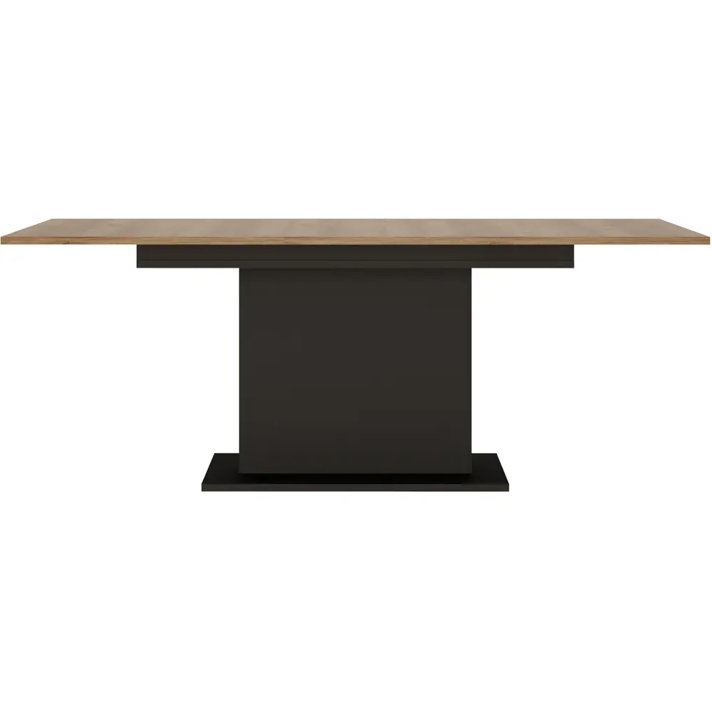 Florence Brolo 6 Seater Extendable Dining Table - Walnut