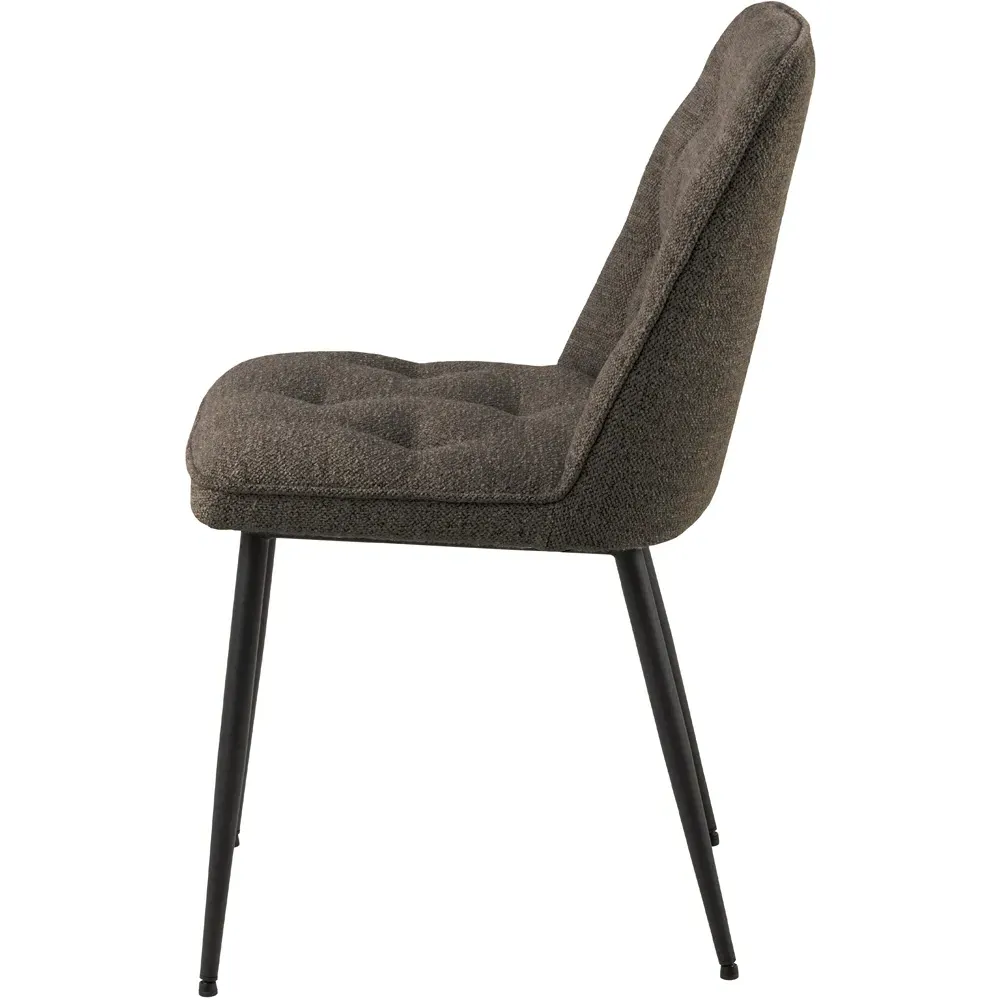 Florence Brooke Dining Chair Set of 2 - Taupe