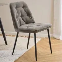 Florence Brooke Dining Chair Set of 2 - Taupe