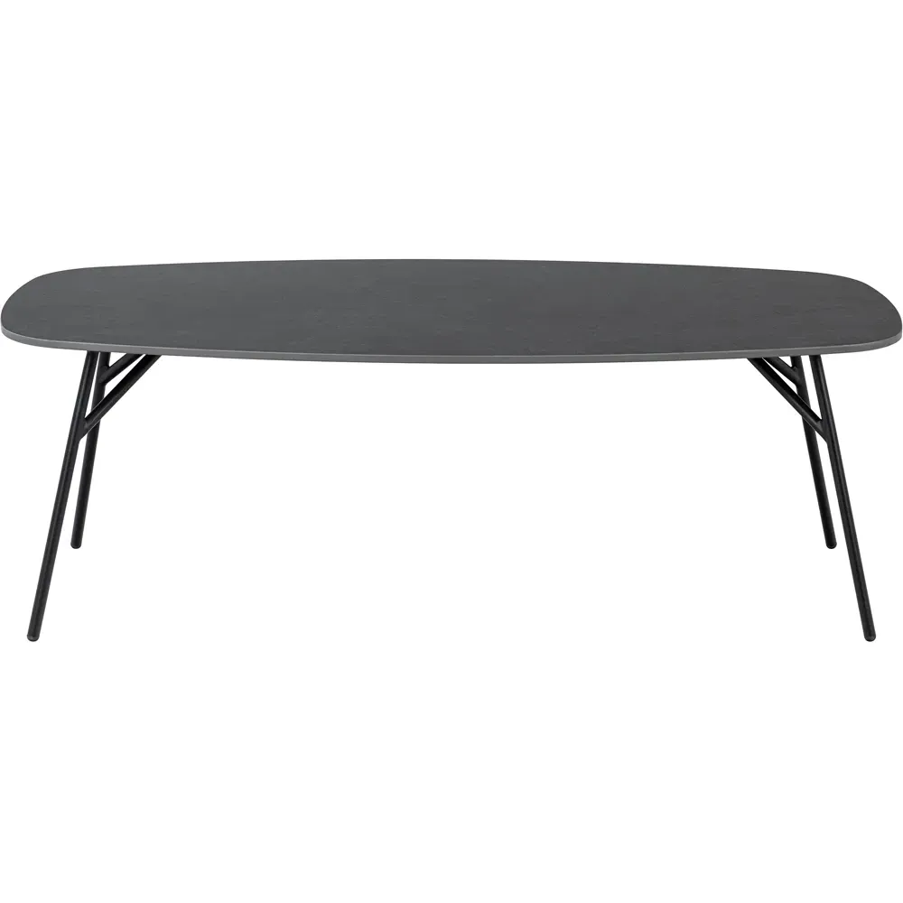 Florence Caracas Coffee Table - Black, Ceramic