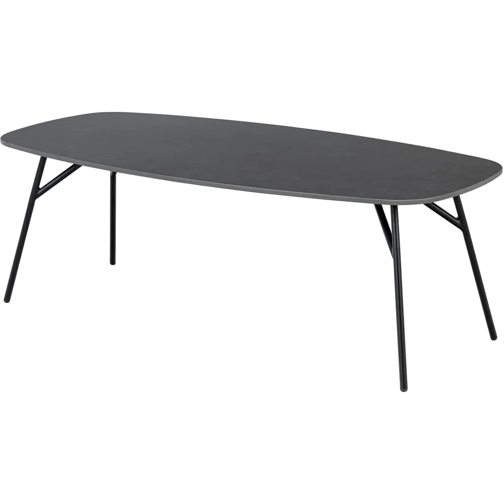 Florence Caracas Coffee Table - Black, Ceramic