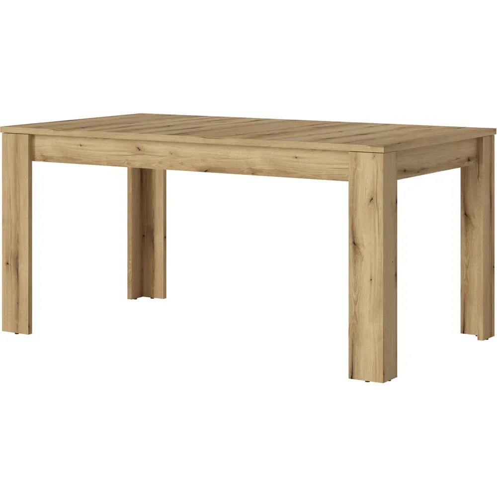 Florence Celesto 6-Seater Extendable Dining Table - Oak