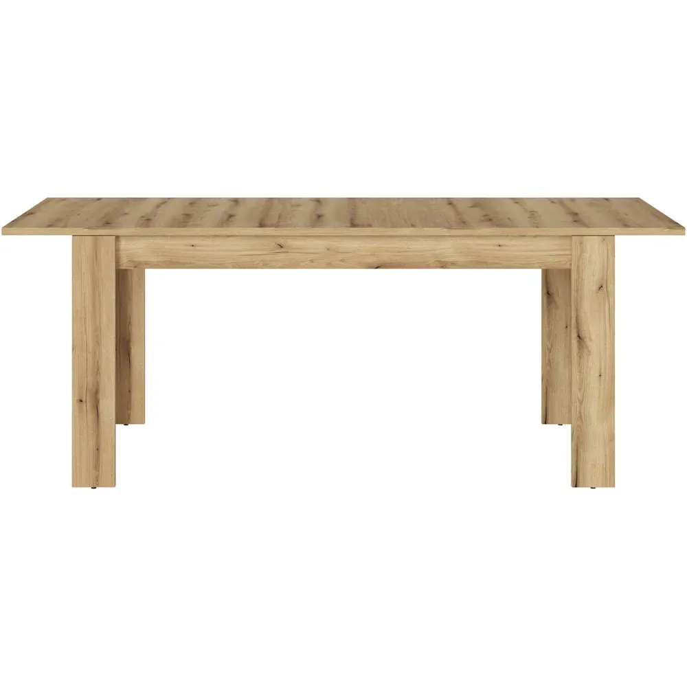 Florence Celesto 6-Seater Extendable Dining Table - Oak