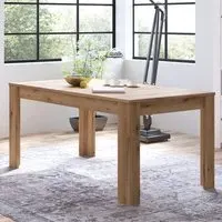 Florence Celesto 6-Seater Extendable Dining Table - Oak