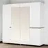 Florence Chelsea 4 Door Wardrobe - White, Oak